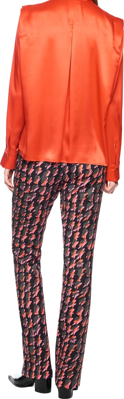 Marccain Blouse Blouses Rood Bc 51.26 W55