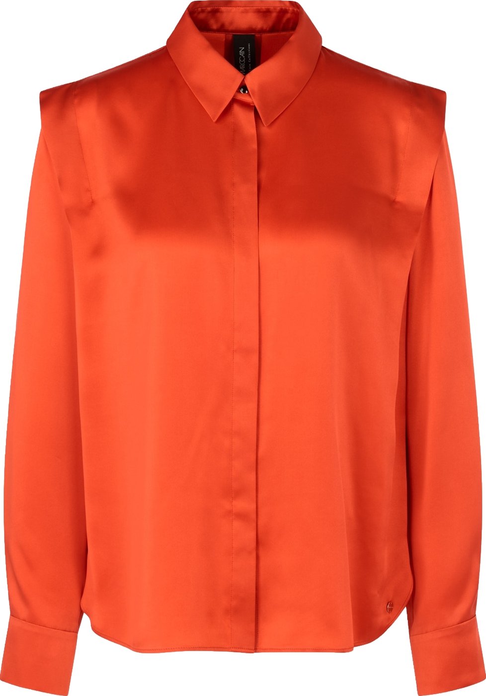 Marccain Blouse Blouses Rood Bc 51.26 W55