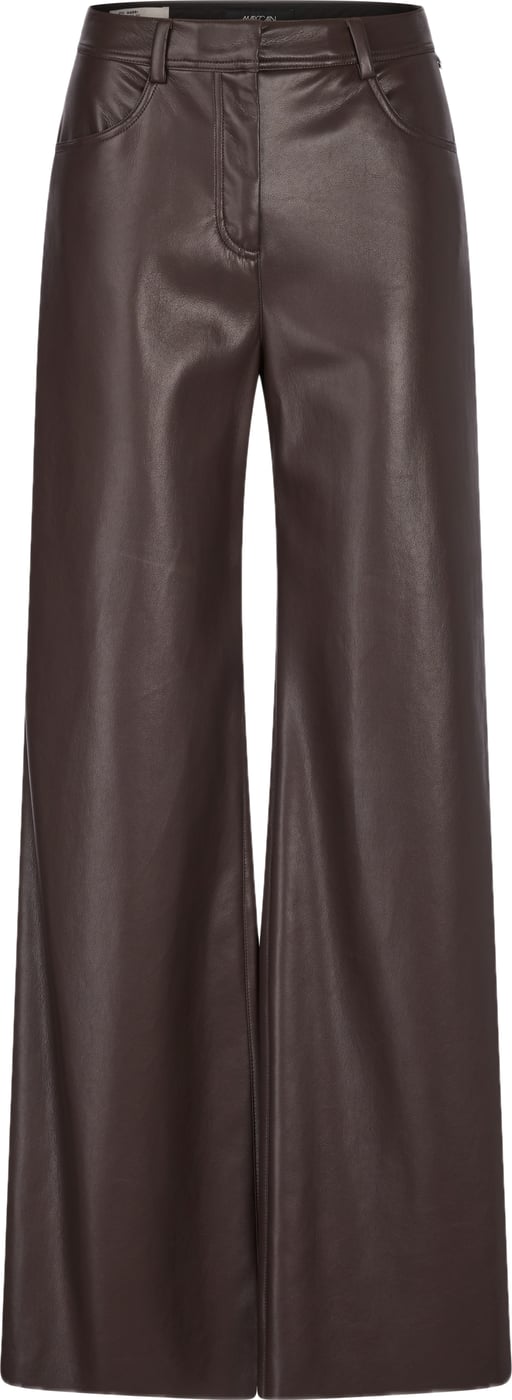 Marccain Pantalon Pantalons Donkerbruin Bp 81.34 J20