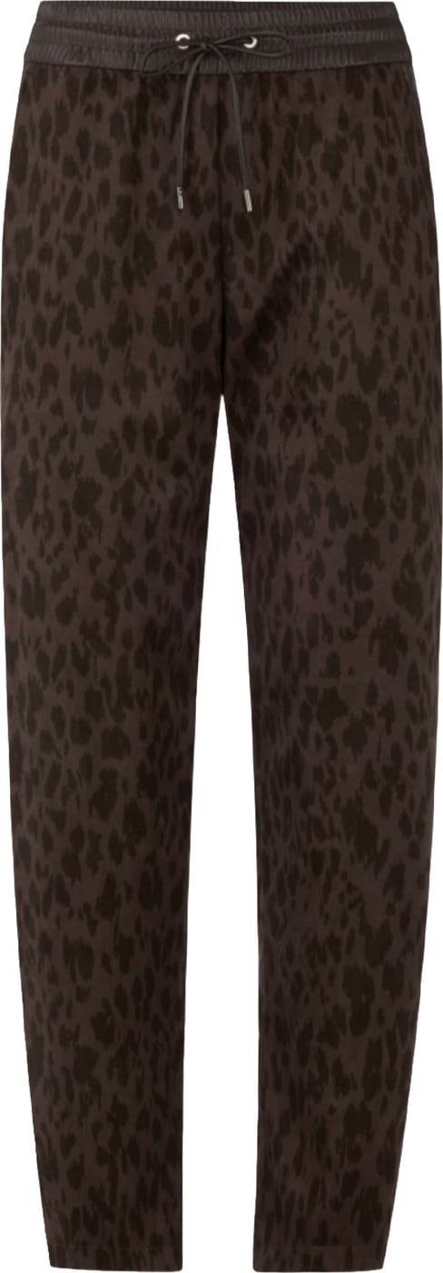 Marccain Pantalon Pantalons Donkerbruin Bs 81.54 J43