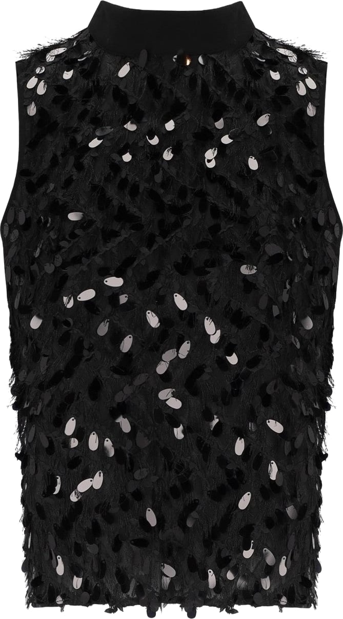 TOP GIOIOSA BLACK MARELLA