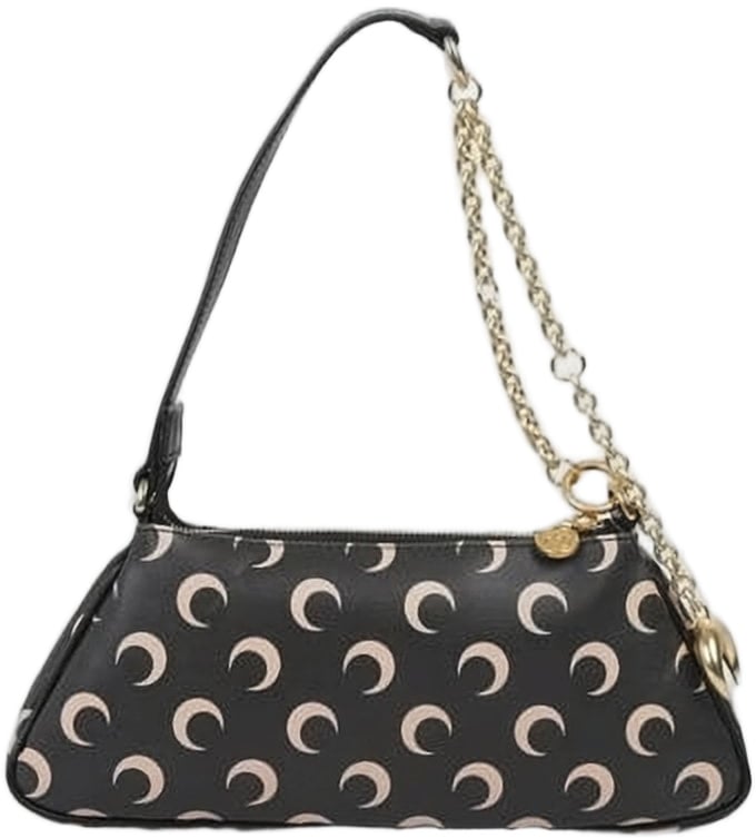 Moon Canvas Core Trapezoidal Shoulder Bag