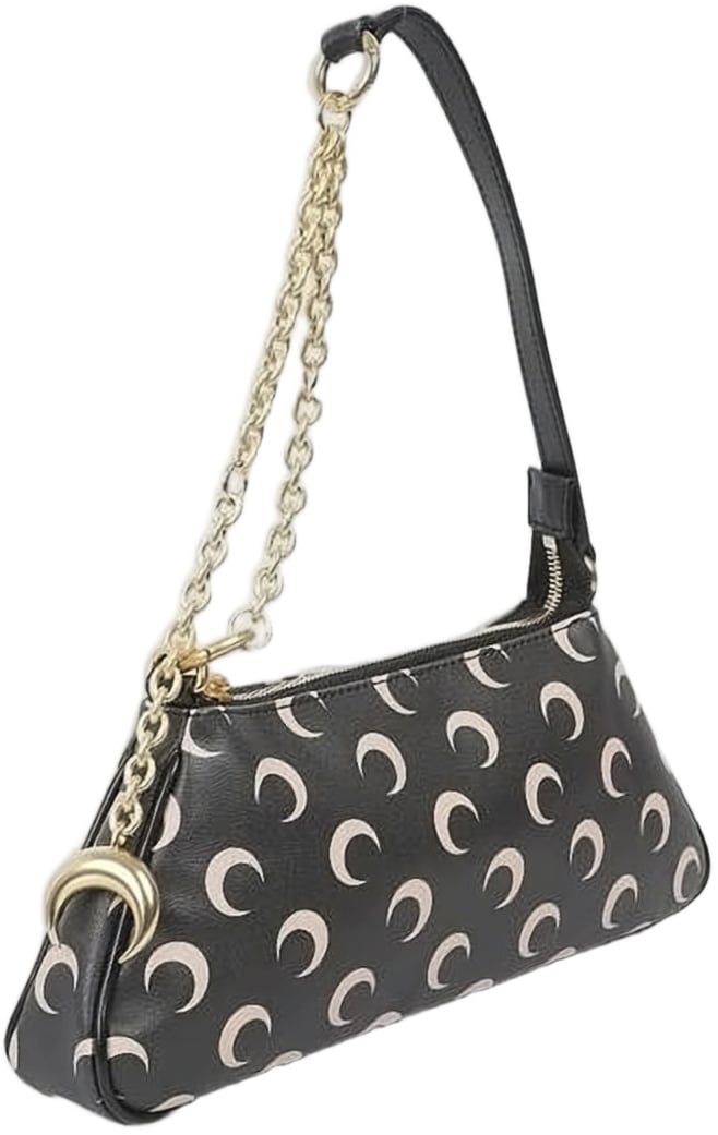 Moon Canvas Core Trapezoidal Shoulder Bag