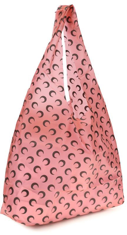 Marine Serre Multicolor Polyurethane Shoulder Bag