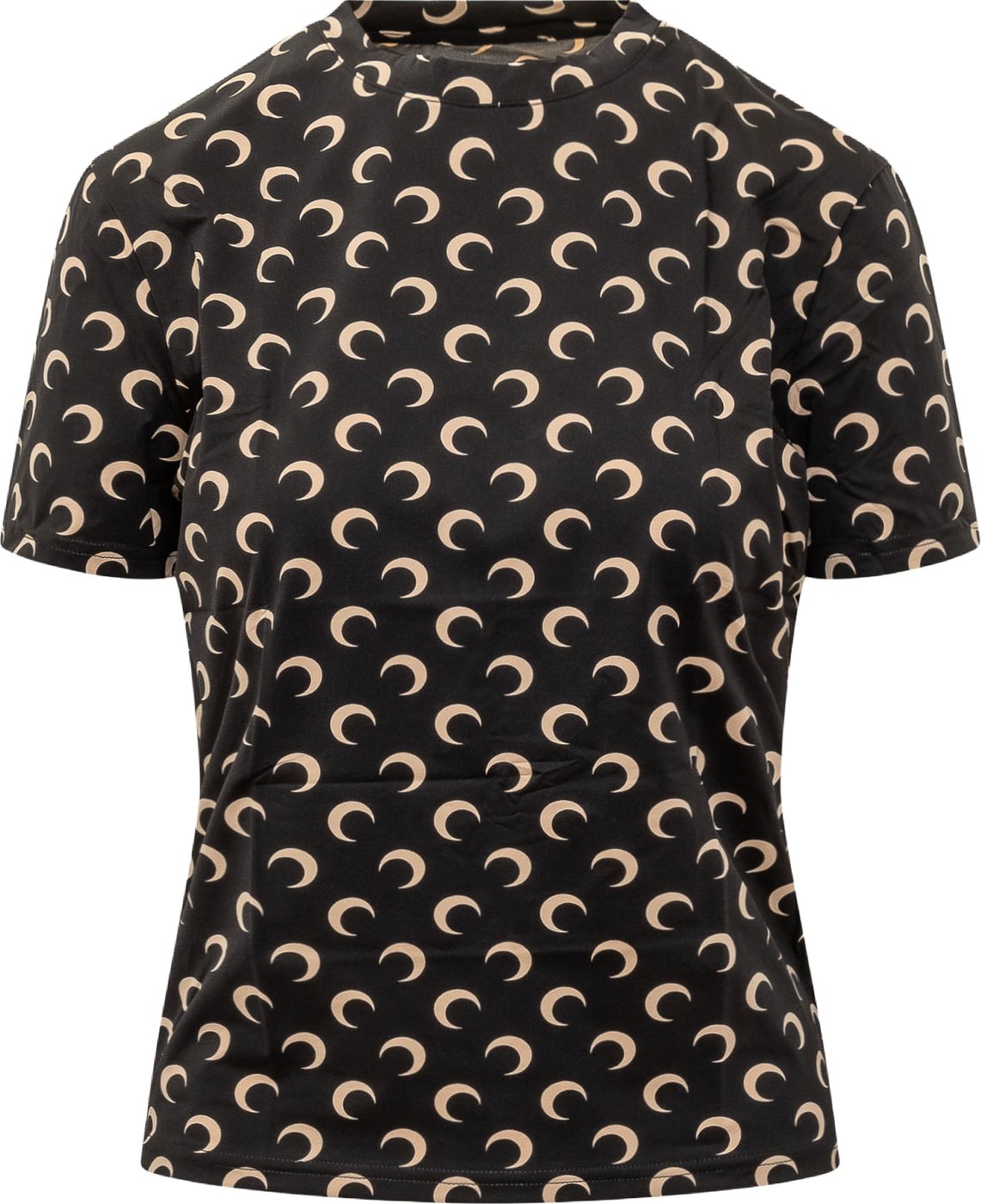 Top con Stampa Moon All Over