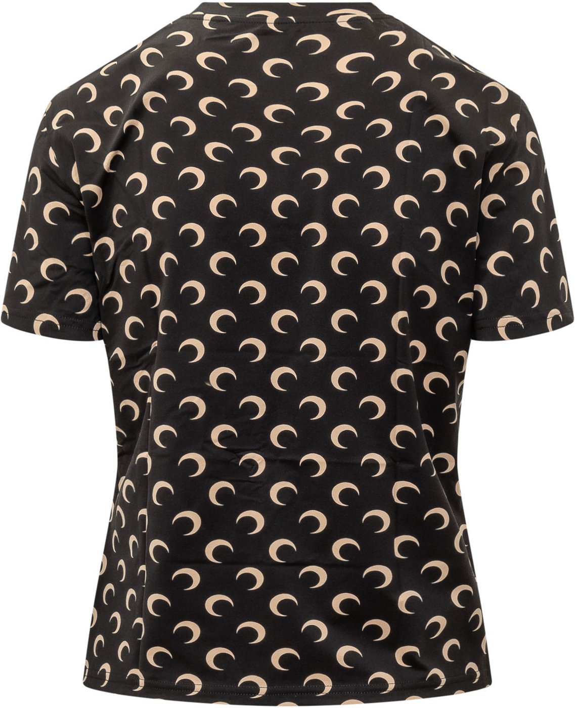 Top con Stampa Moon All Over