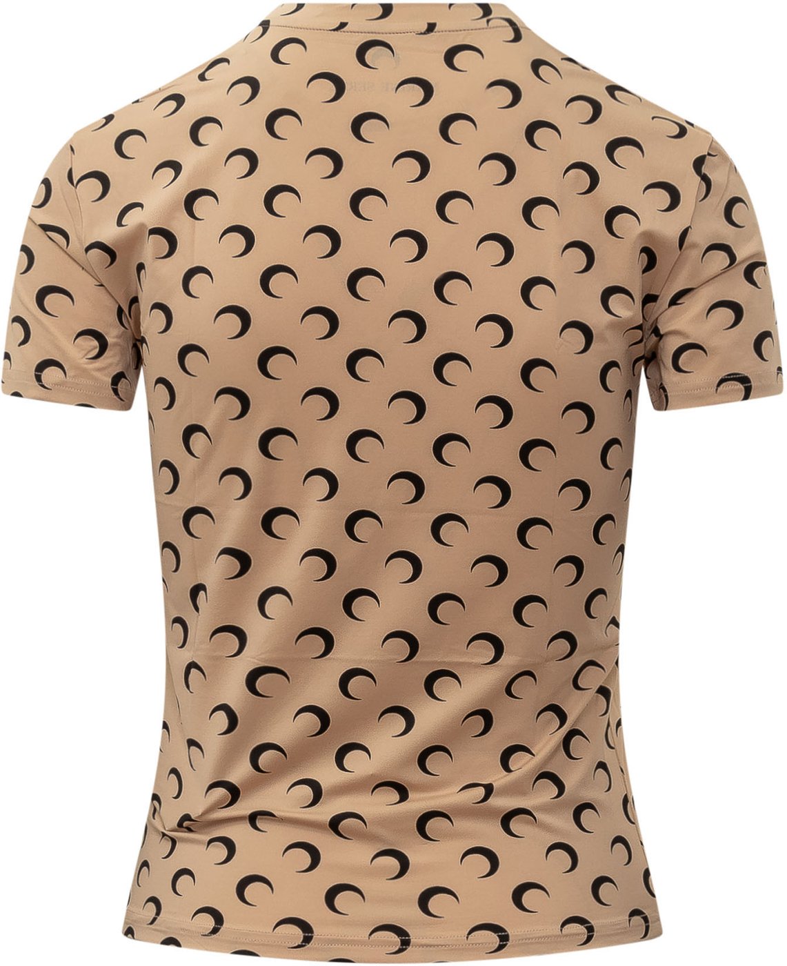 Top con Stampa Moon All Over