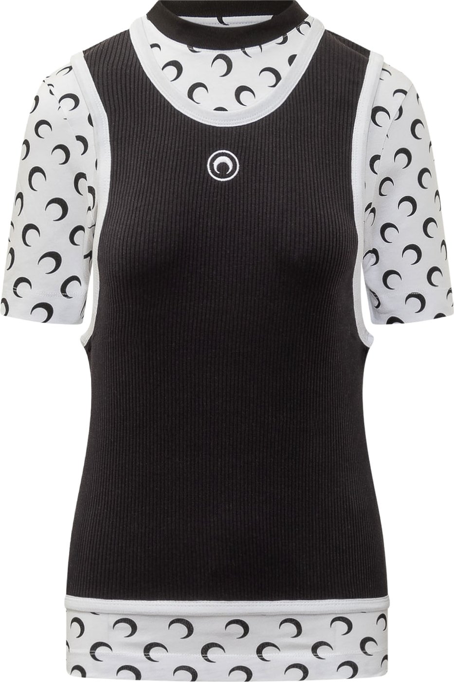 LAYERED SS T-SHIRT