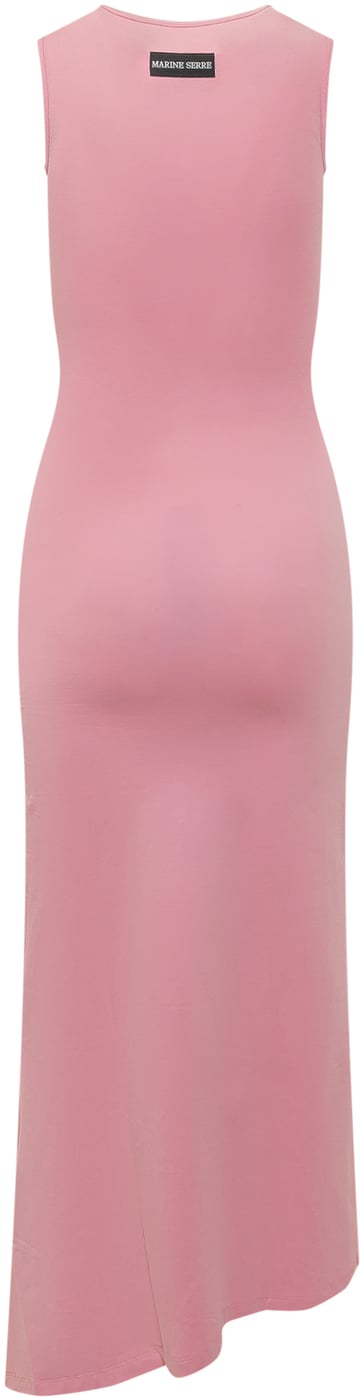 Abito Midi Pearl Logo Senza Maniche