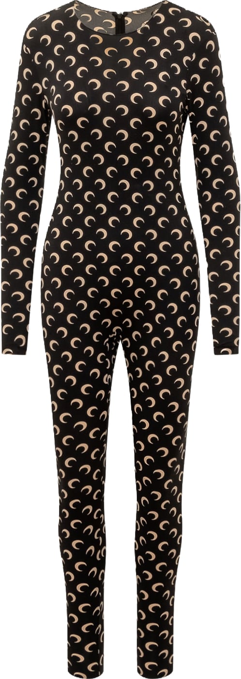 MOON PRINT CATSUIT