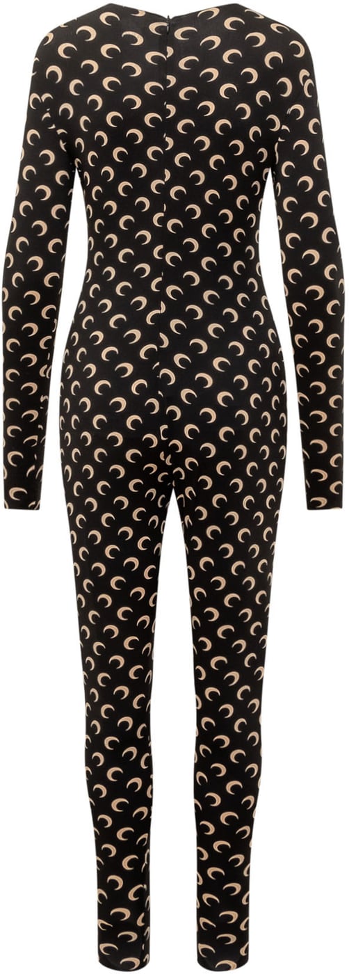 MOON PRINT CATSUIT