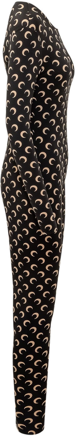 MOON PRINT CATSUIT