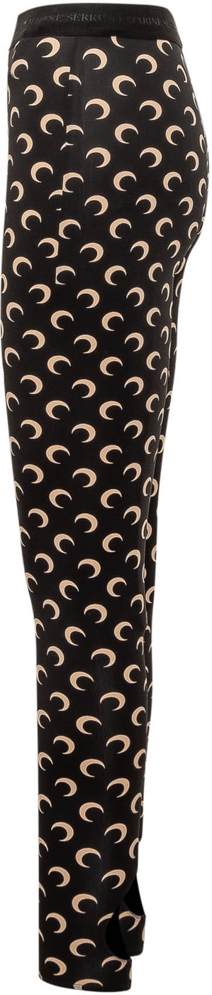 Leggings con Stampa Moon All Over