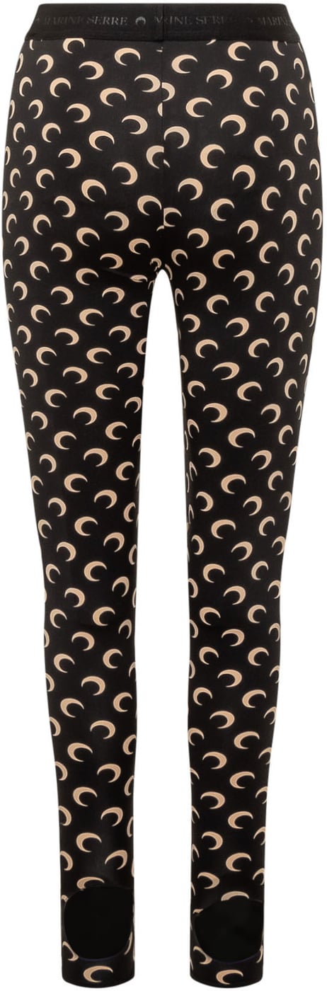 Leggings con Stampa Moon All Over