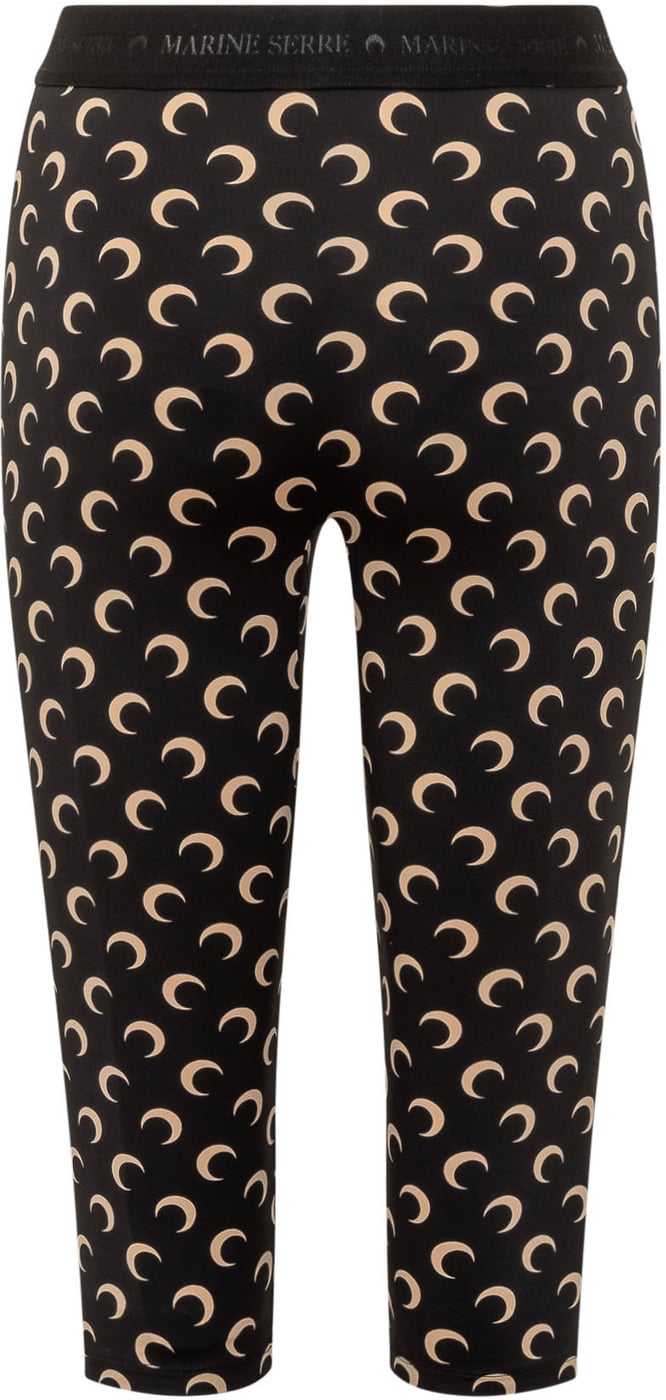 Pantaloni con Stampa Moon All Over