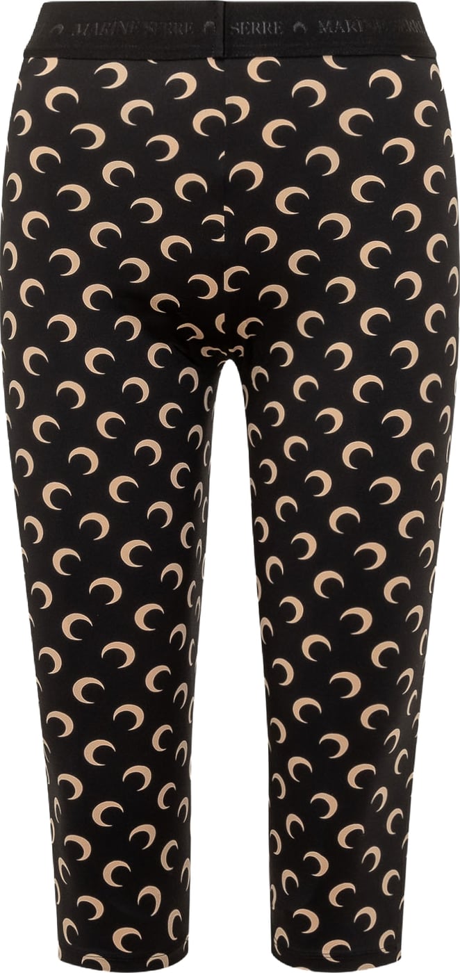 Pantaloni con Stampa Moon All Over