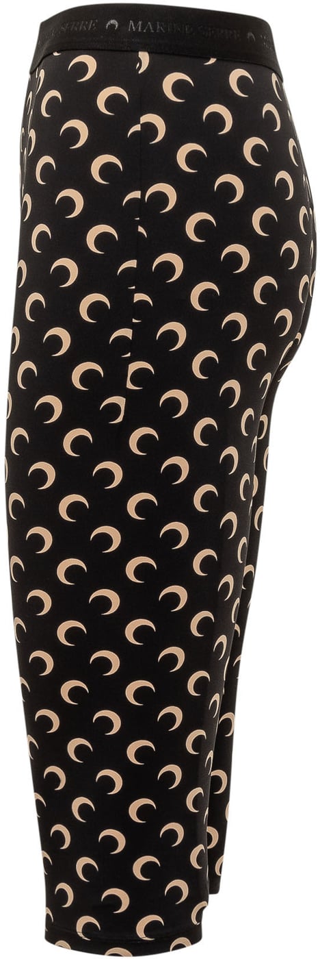Pantaloni con Stampa Moon All Over