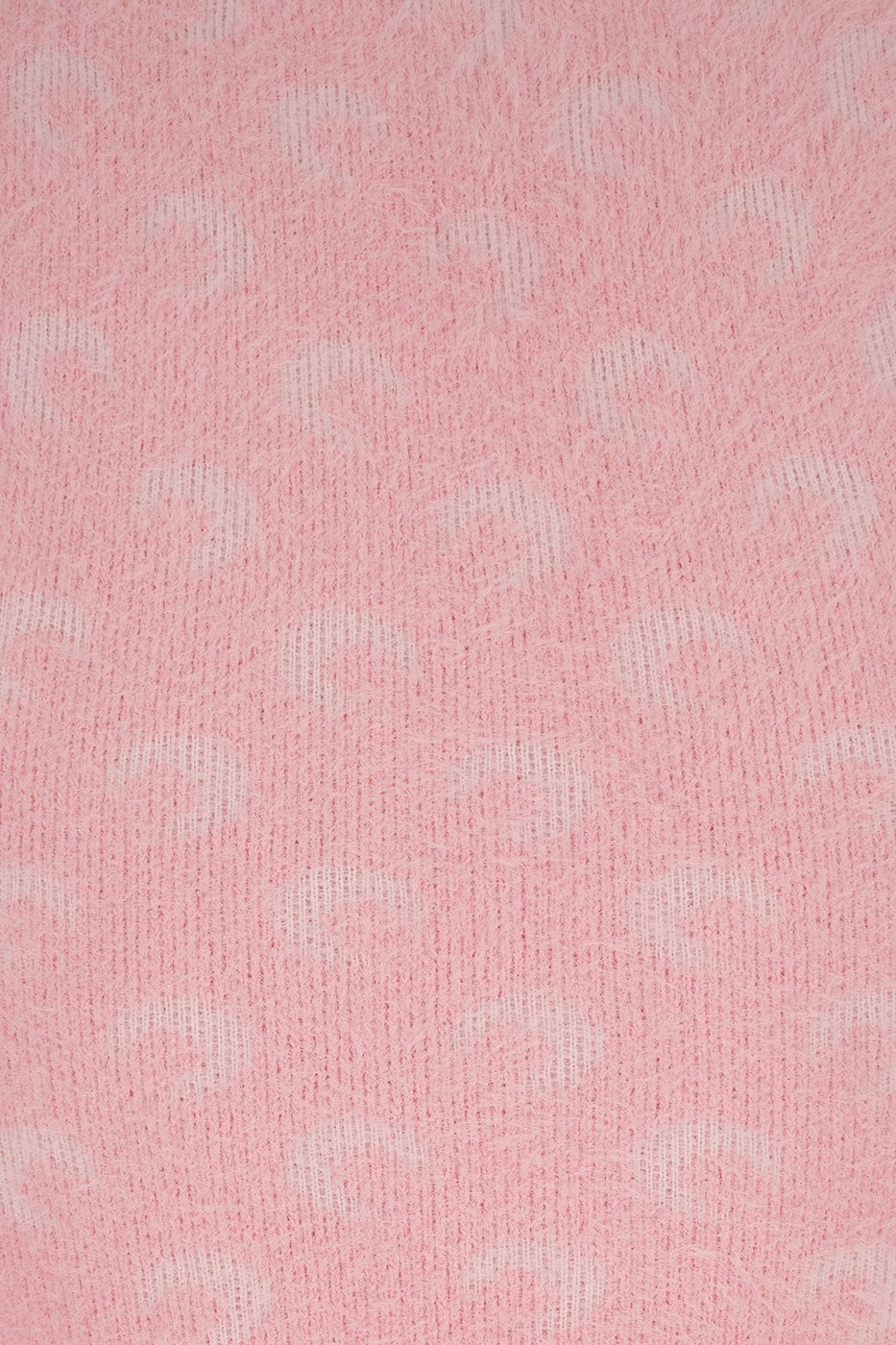 Marine Serre Fluo pink nylon blend sweater