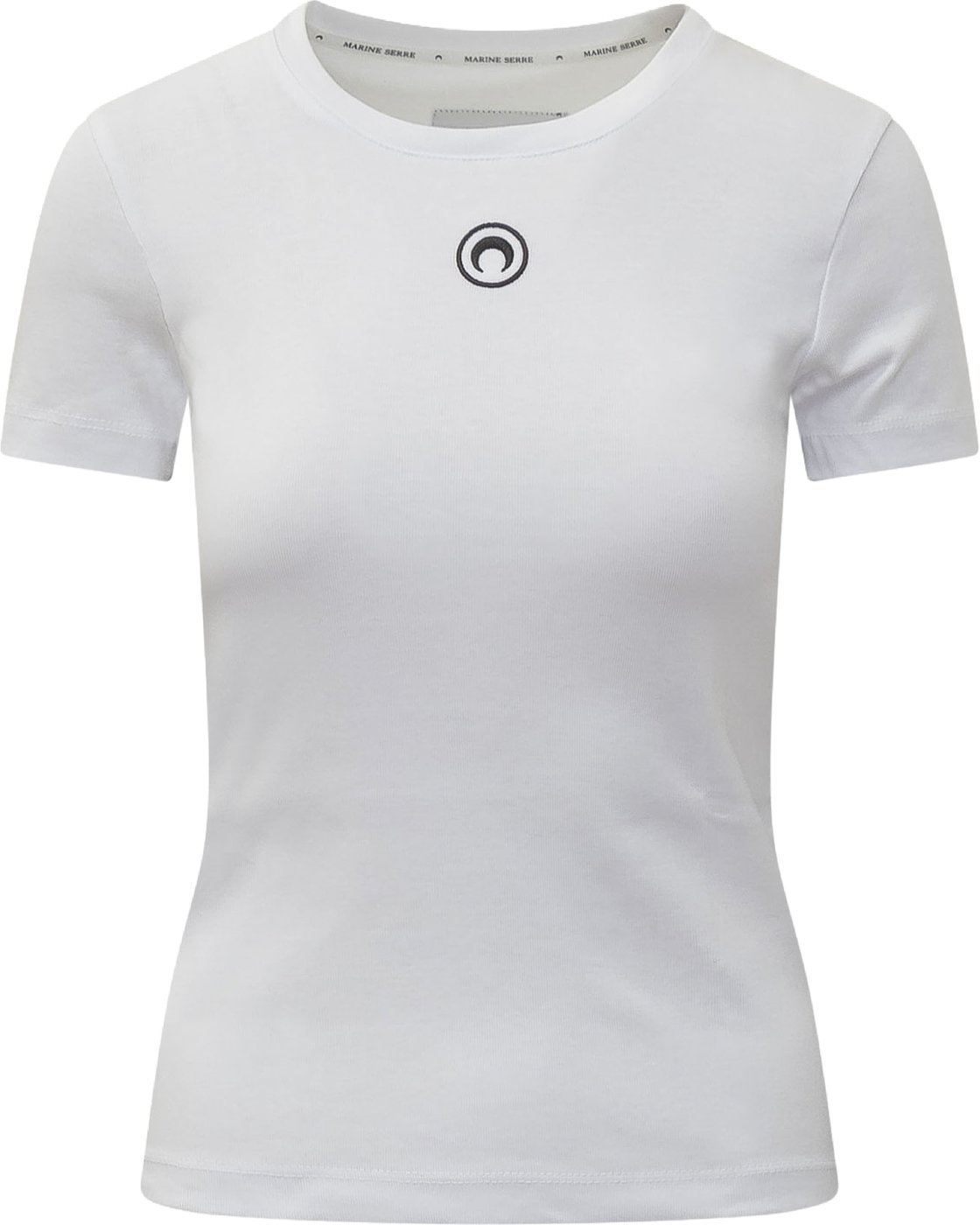 T-Shirt con Logo Moon Ricamato