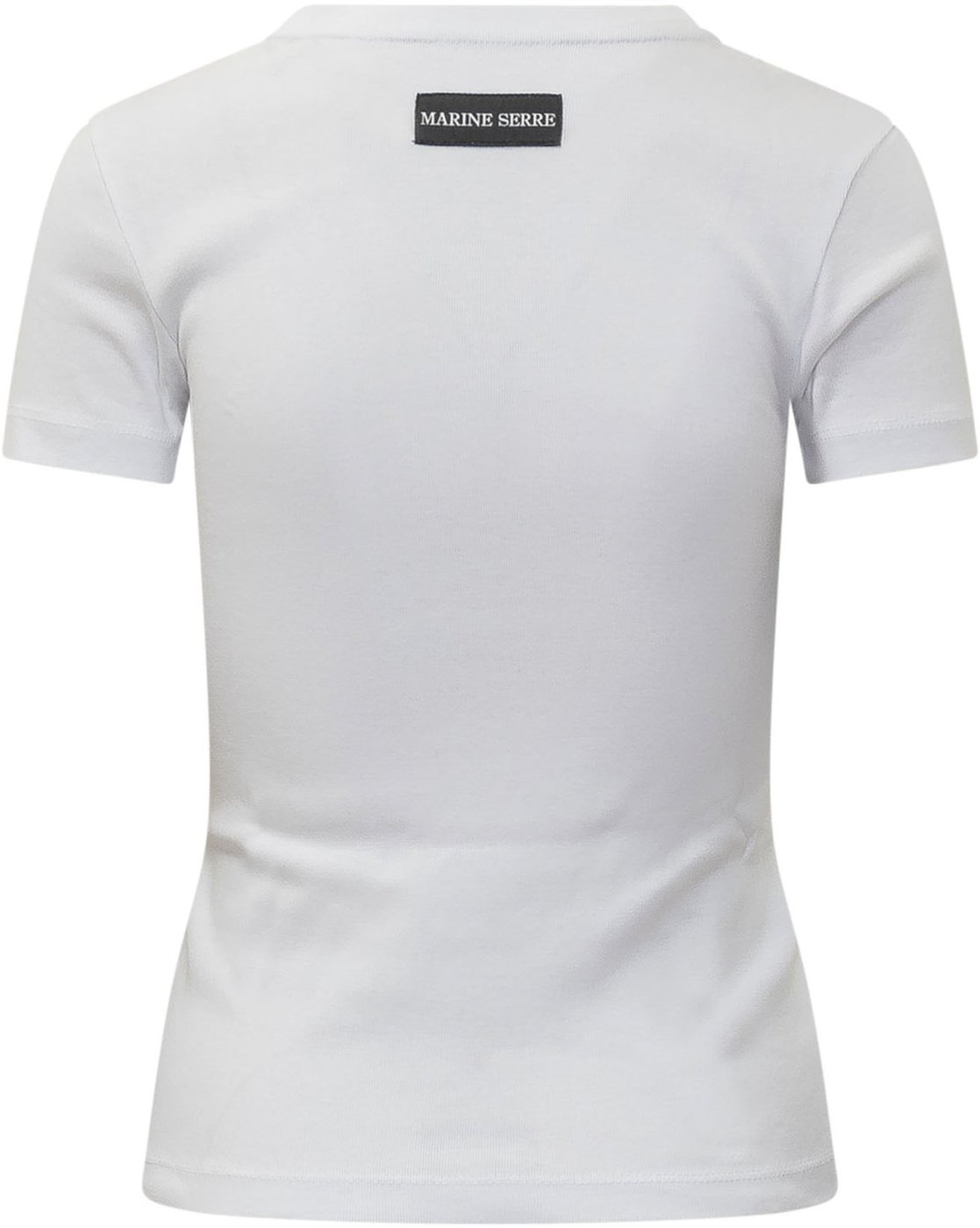 T-Shirt con Logo Moon Ricamato