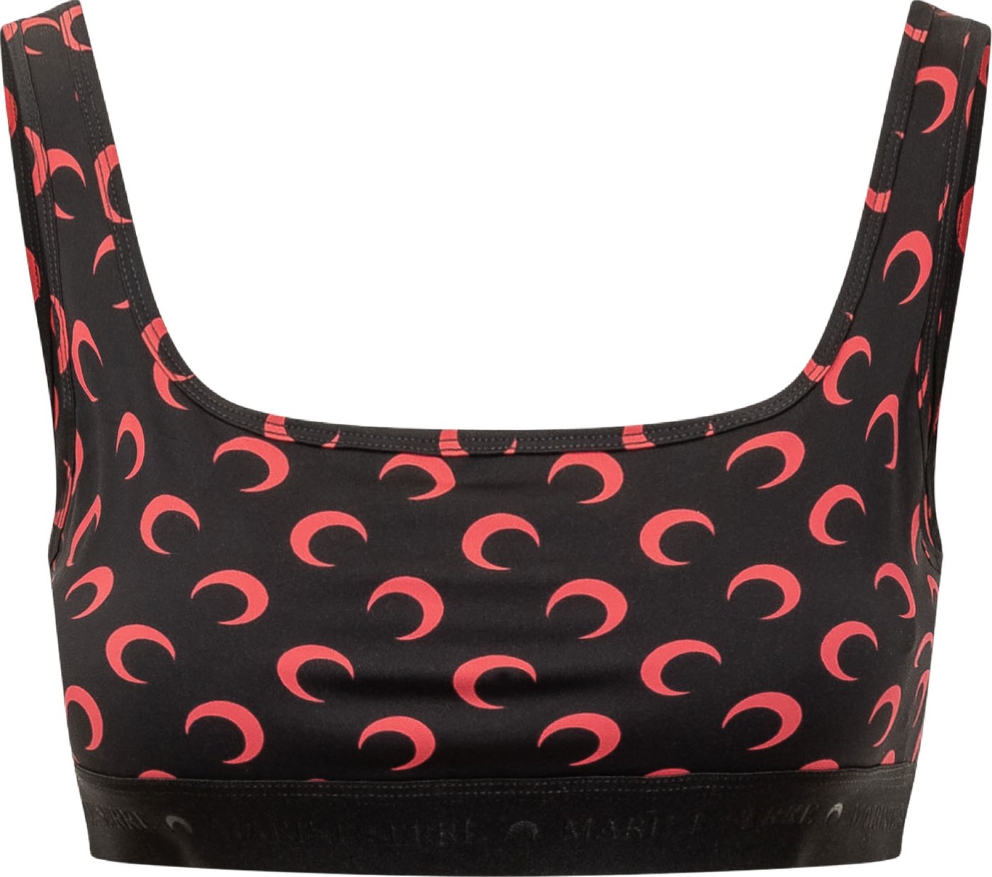 Top Sportivo con Stampa Moon