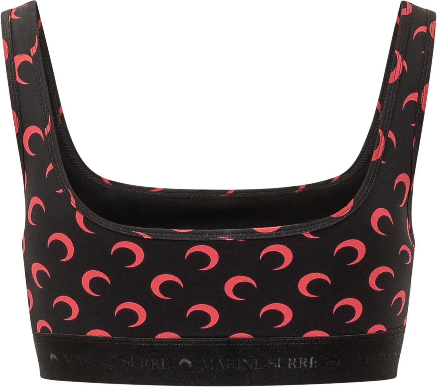 Top Sportivo con Stampa Moon