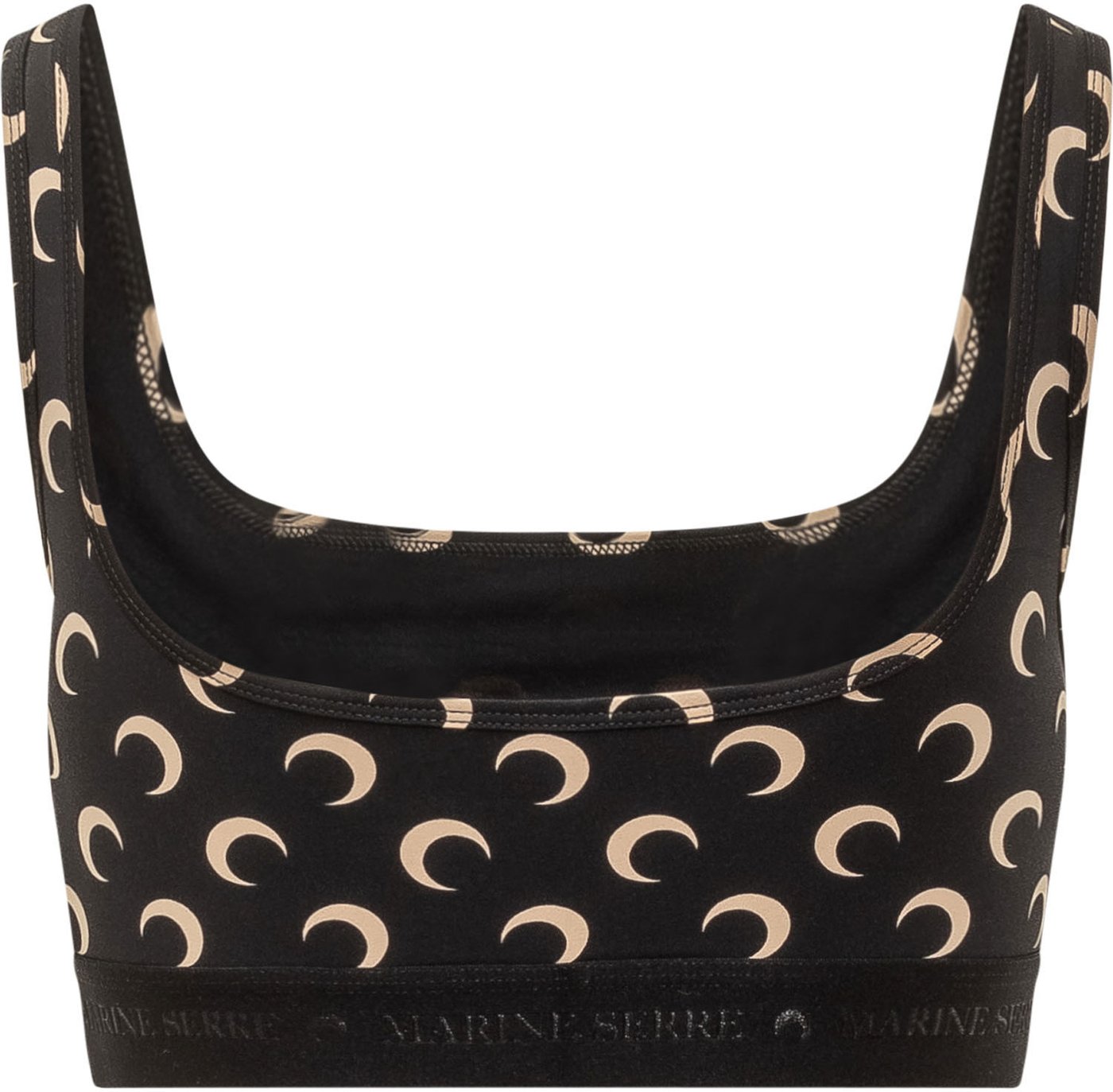 Top Sportivo con Logo Moon