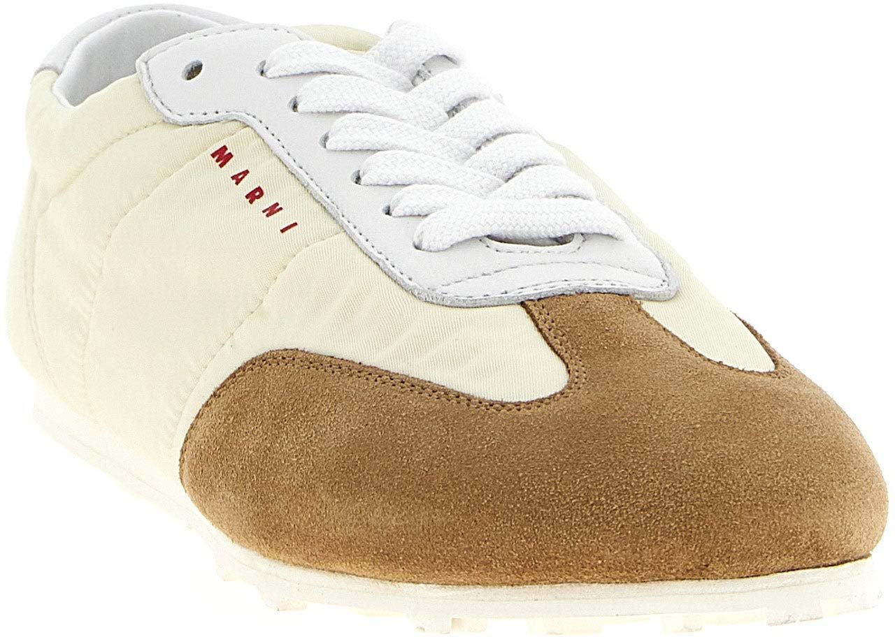 Marni Multicolor Polyamide Athletic Sneakers