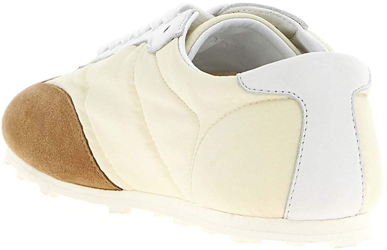 Marni Multicolor Polyamide Athletic Sneakers