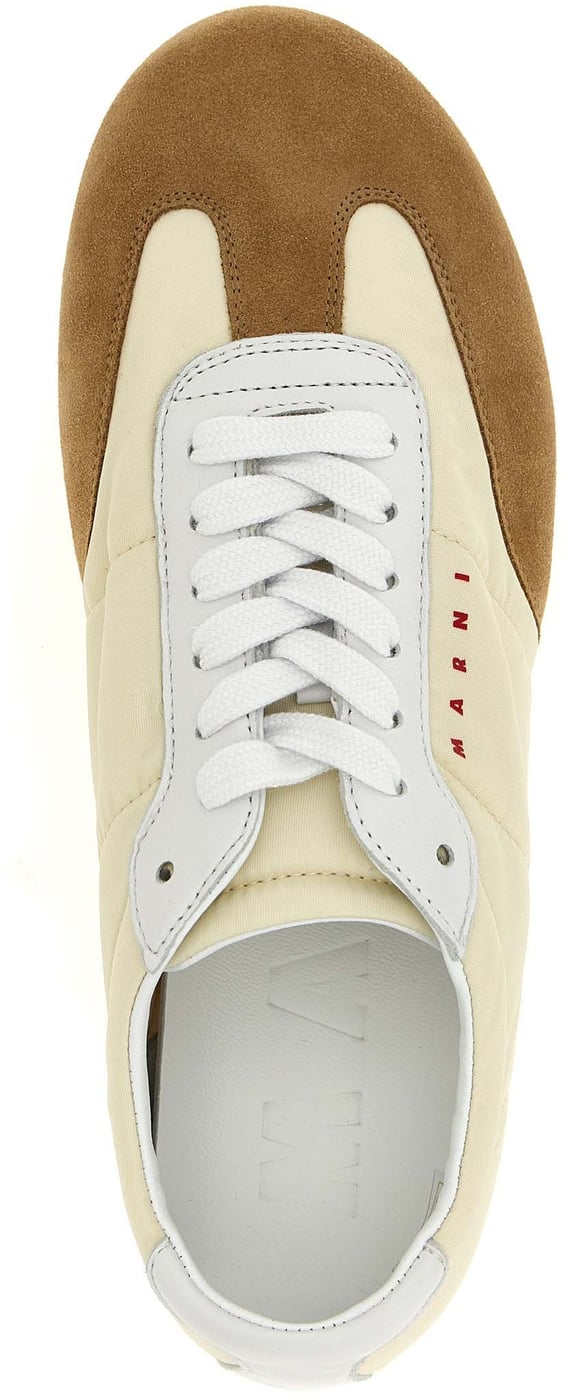 Marni Multicolor Polyamide Athletic Sneakers