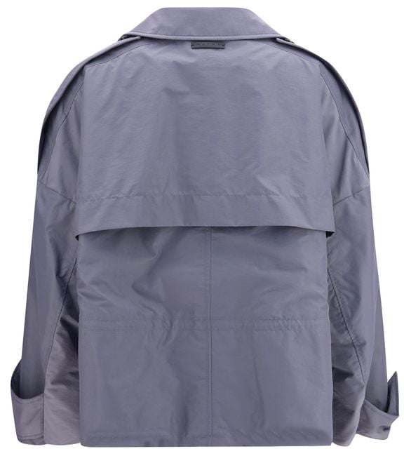 Marni Gray Polyamide Full-Length Jacket