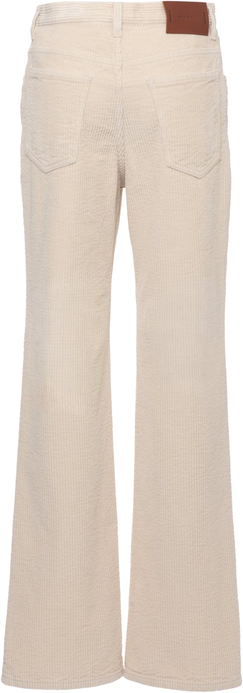 Trousers Avorio