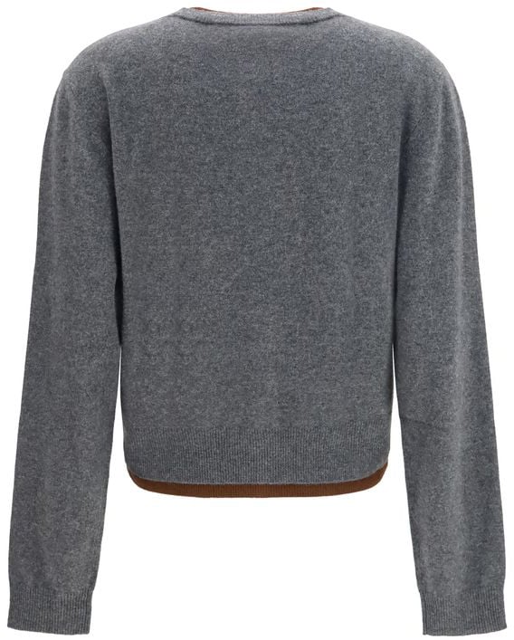 Marni Gray Cashmere Cardigan