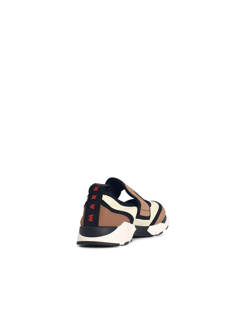 Slip-On Sneakers with Wide Strap and Chunky Sole