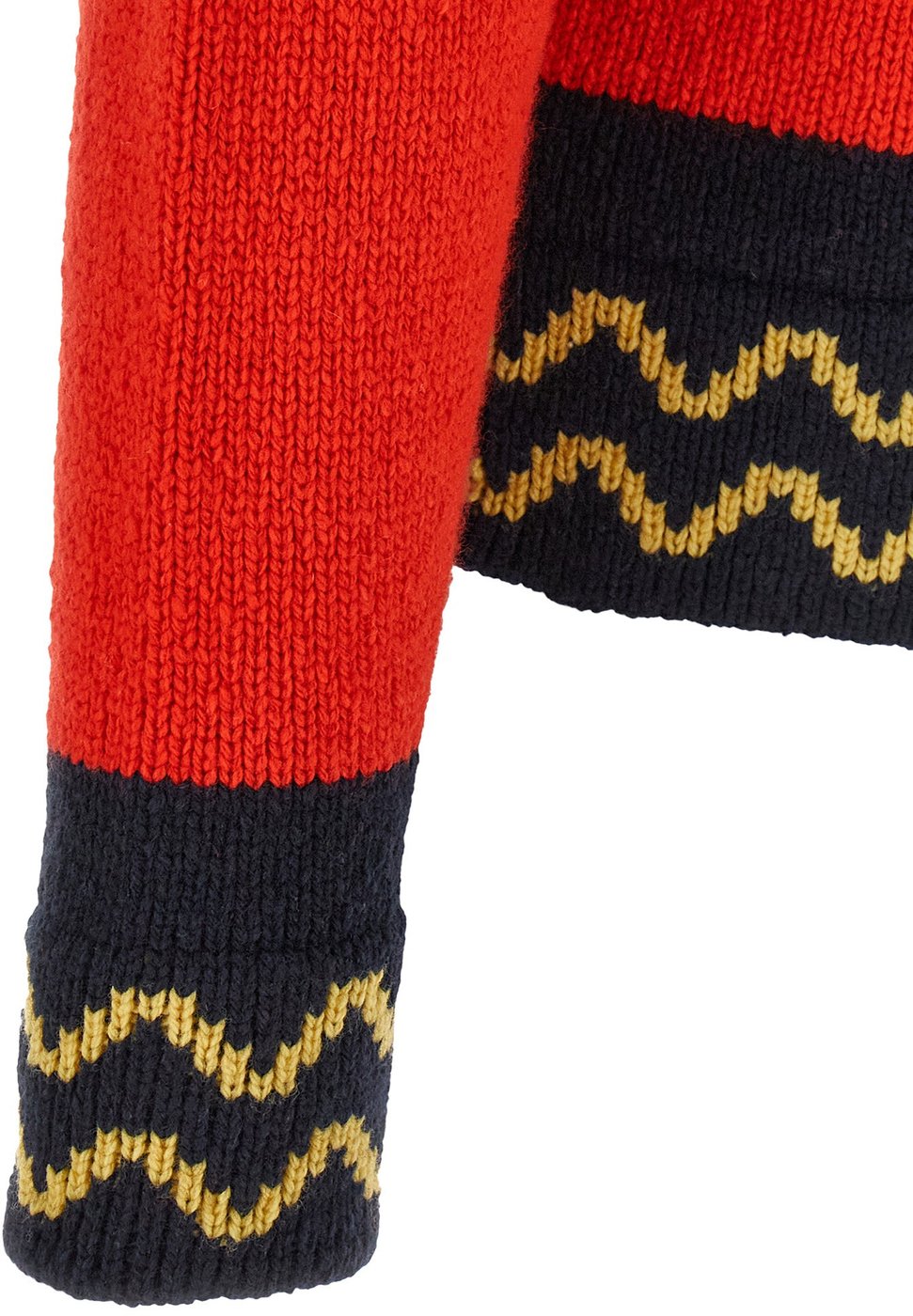 Marni Red Wool Cardigan
