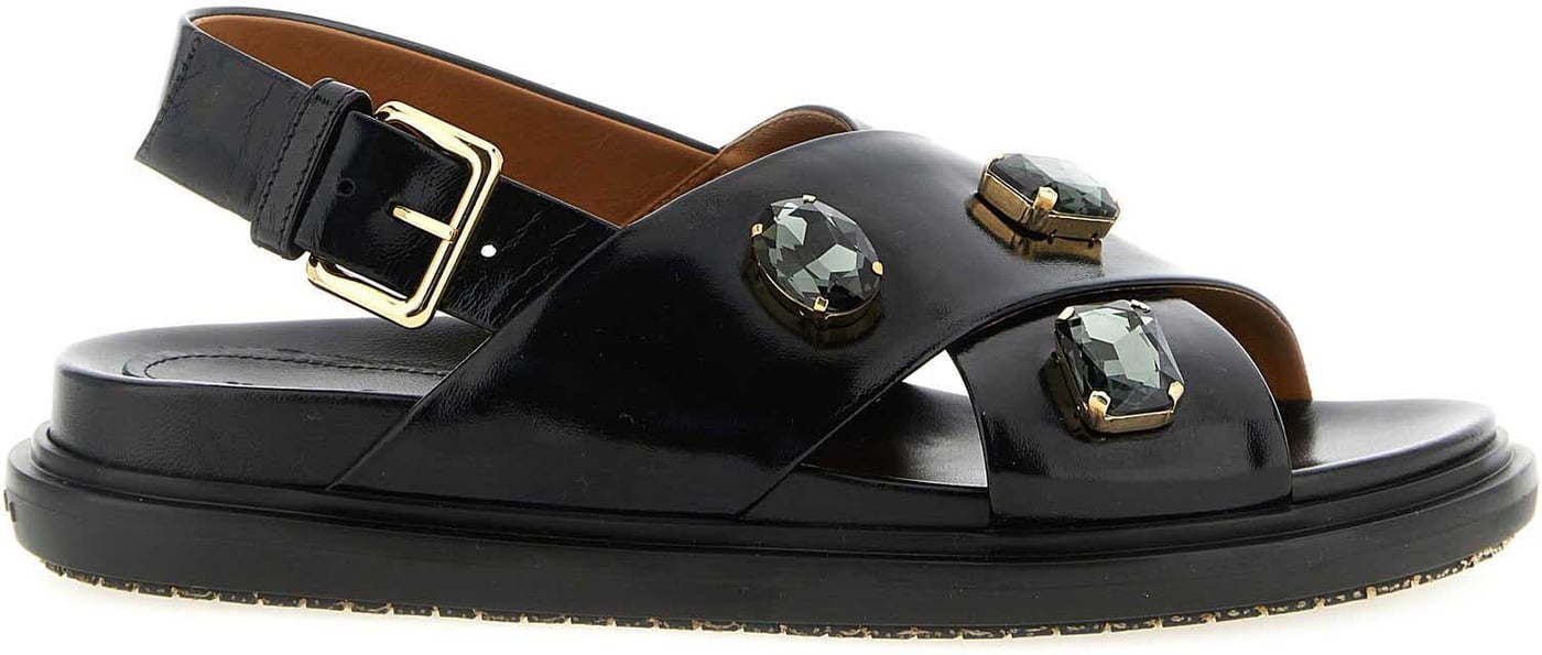 Marni Fussbett Sandals