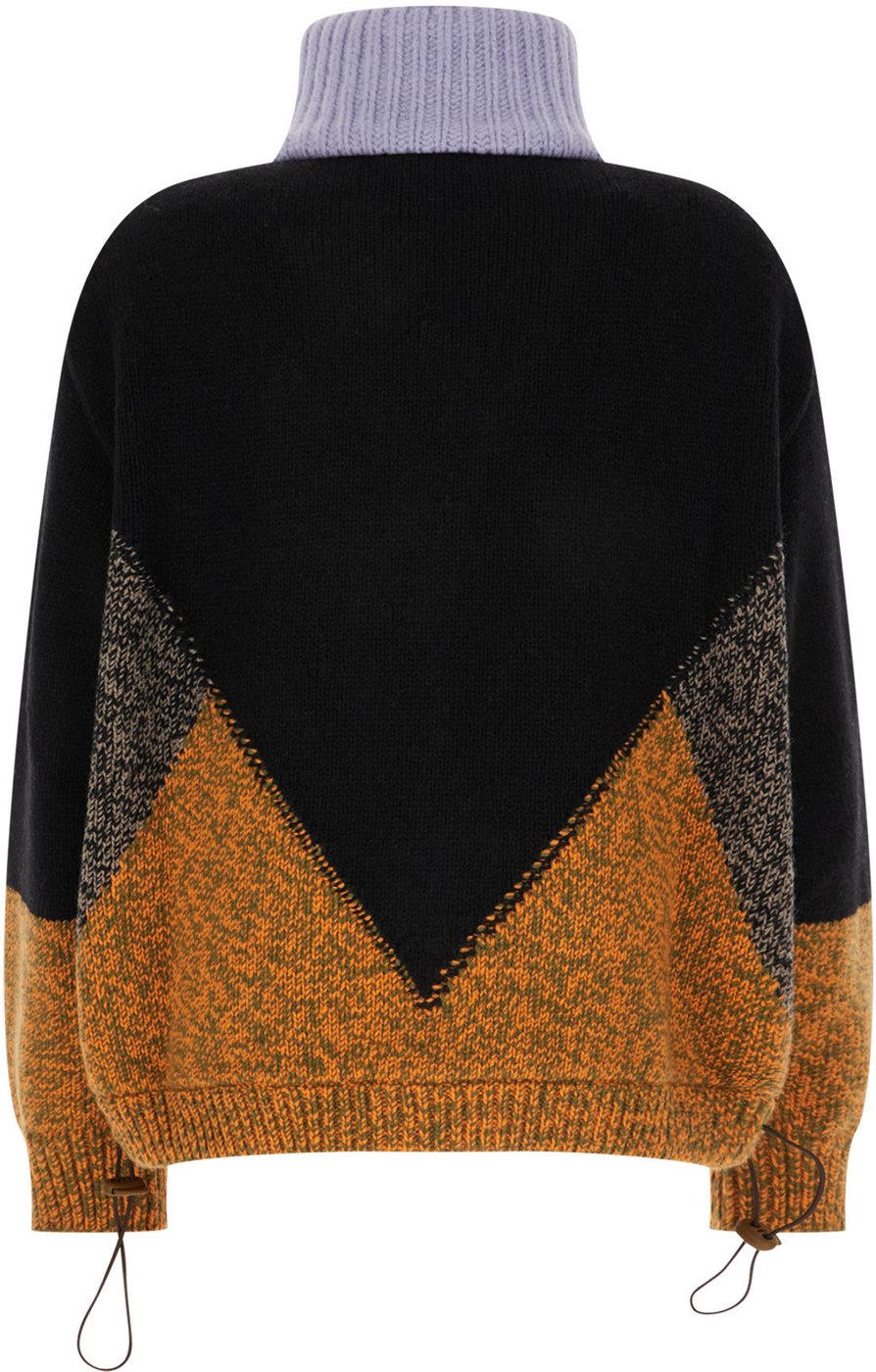 Marni Multicolor wool blend sweater