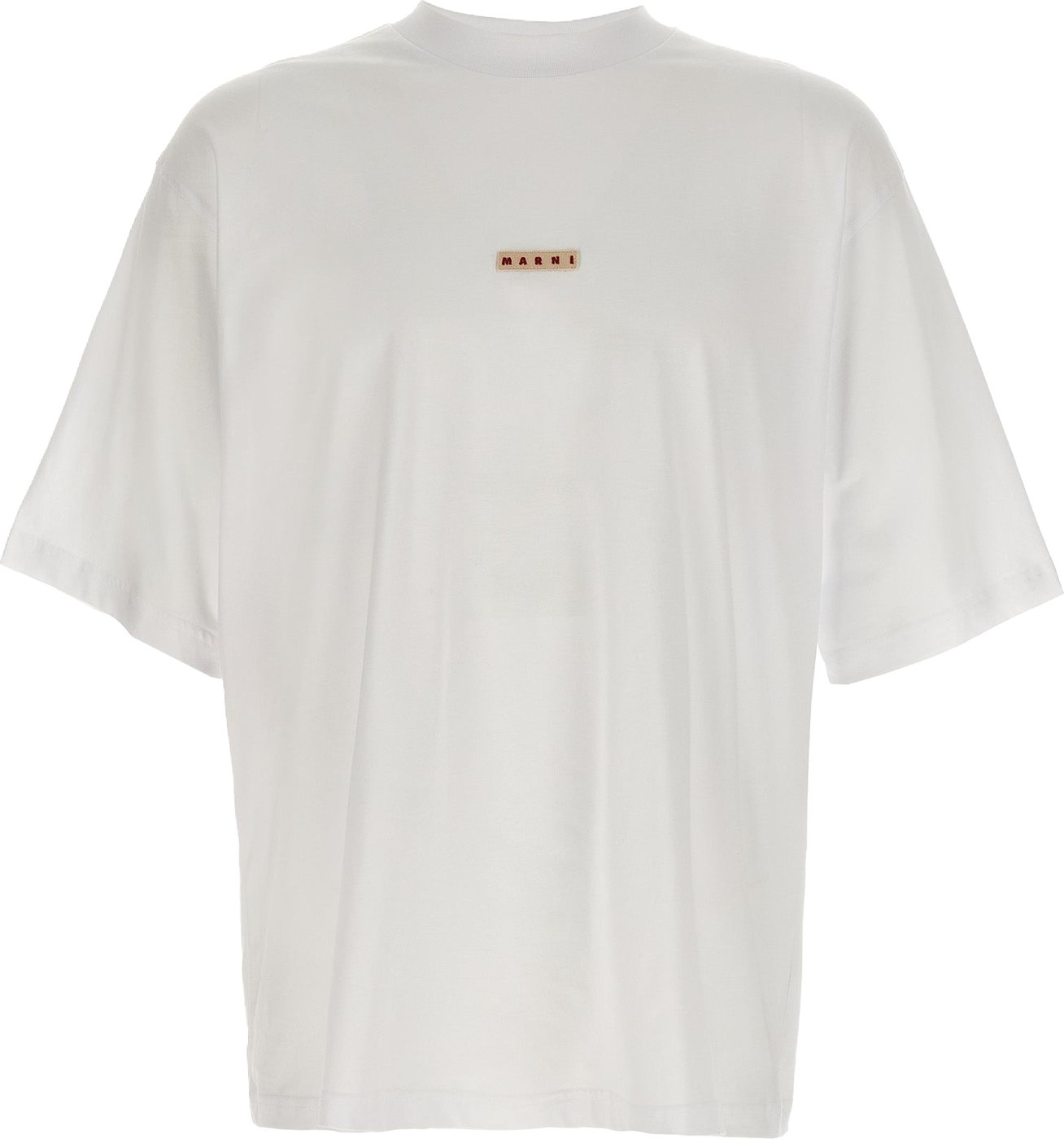 Marni White Cotton T-Shirt