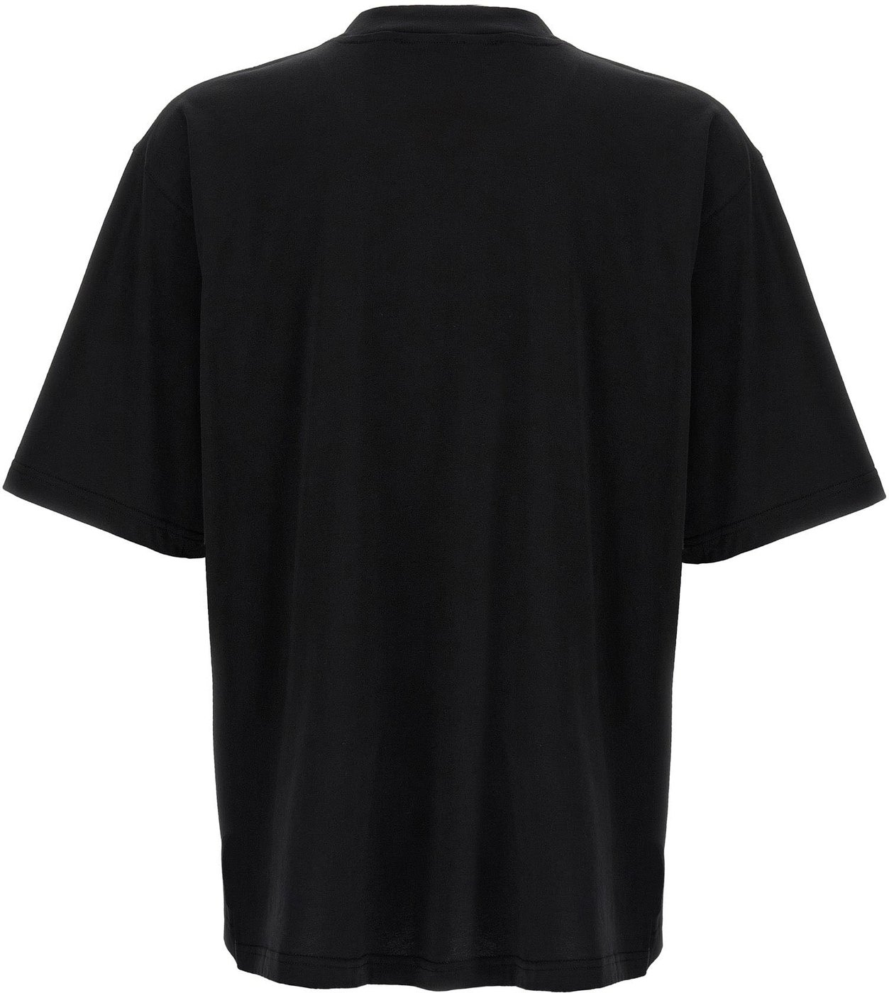 Marni Black Cotton T-Shirt