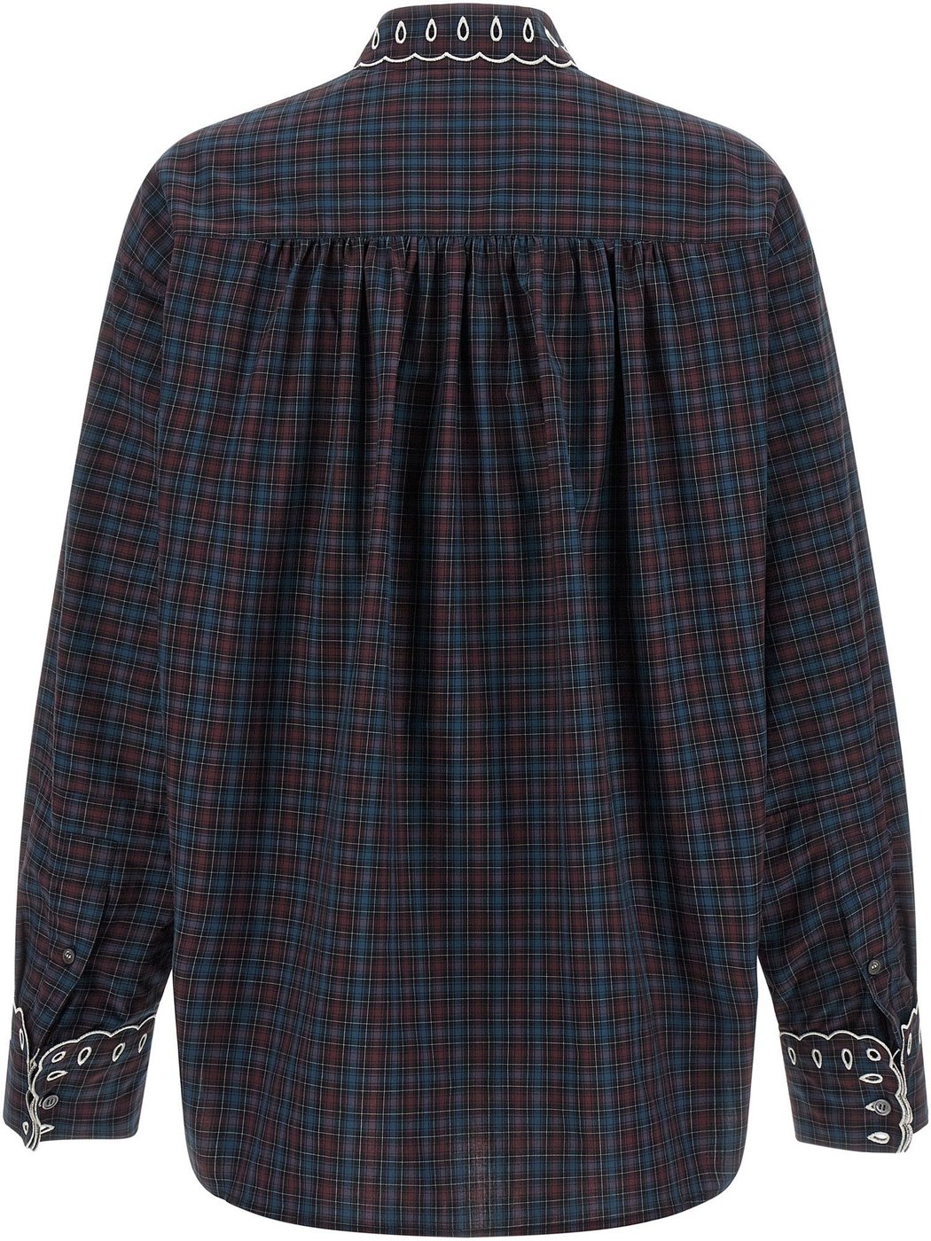 Marni Blue Cotton Blouse