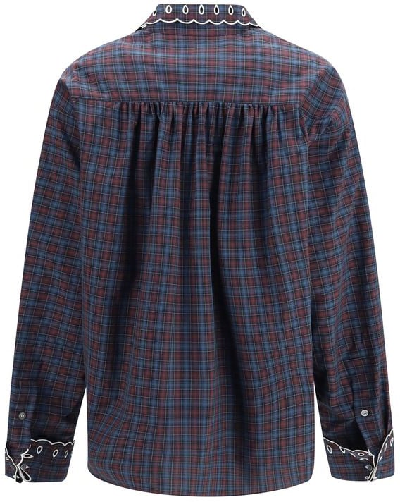 Marni Blue Cotton Dress Shirt