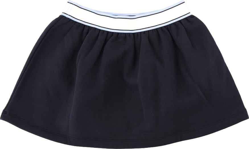GONNA MINI CON FASCIA ELASTICA LOGATA IN VITA