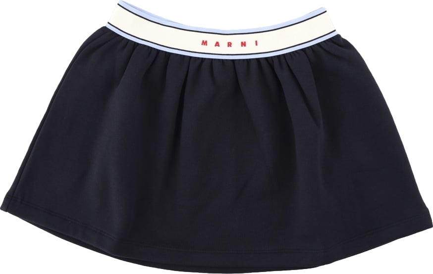 GONNA MINI CON FASCIA ELASTICA LOGATA IN VITA