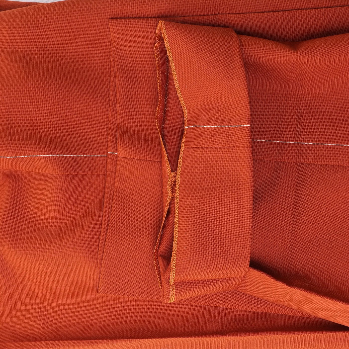 Marni Orange Pants, Size 46 IT