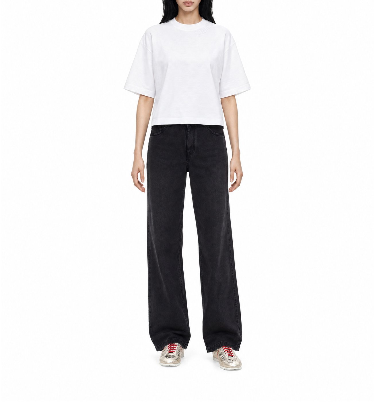 T-Shirts And Polos Lily White