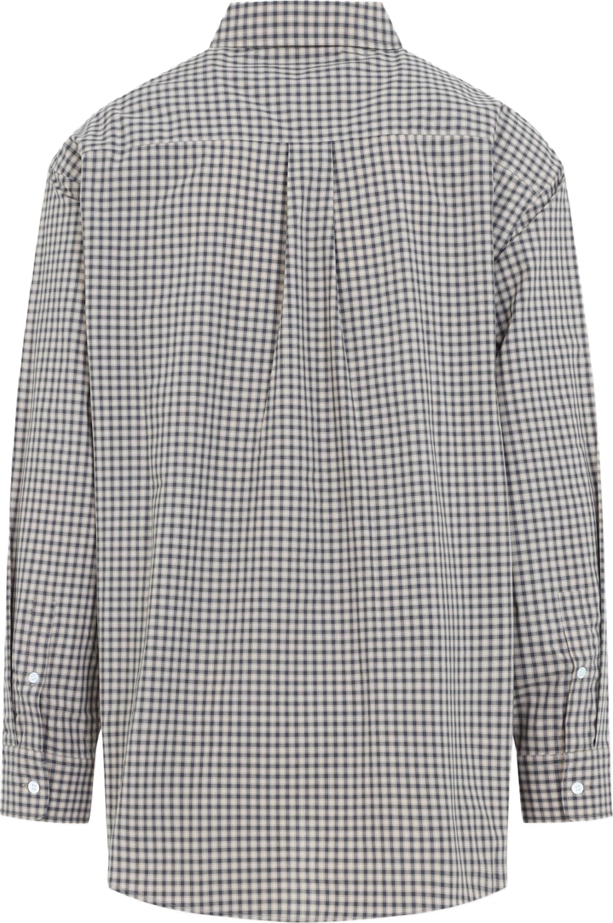 Marni Micro Check Pattern Shirt