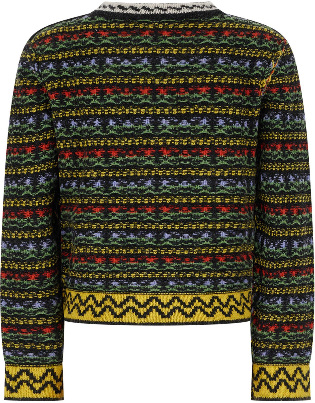 Marni Embroidered wool sweater