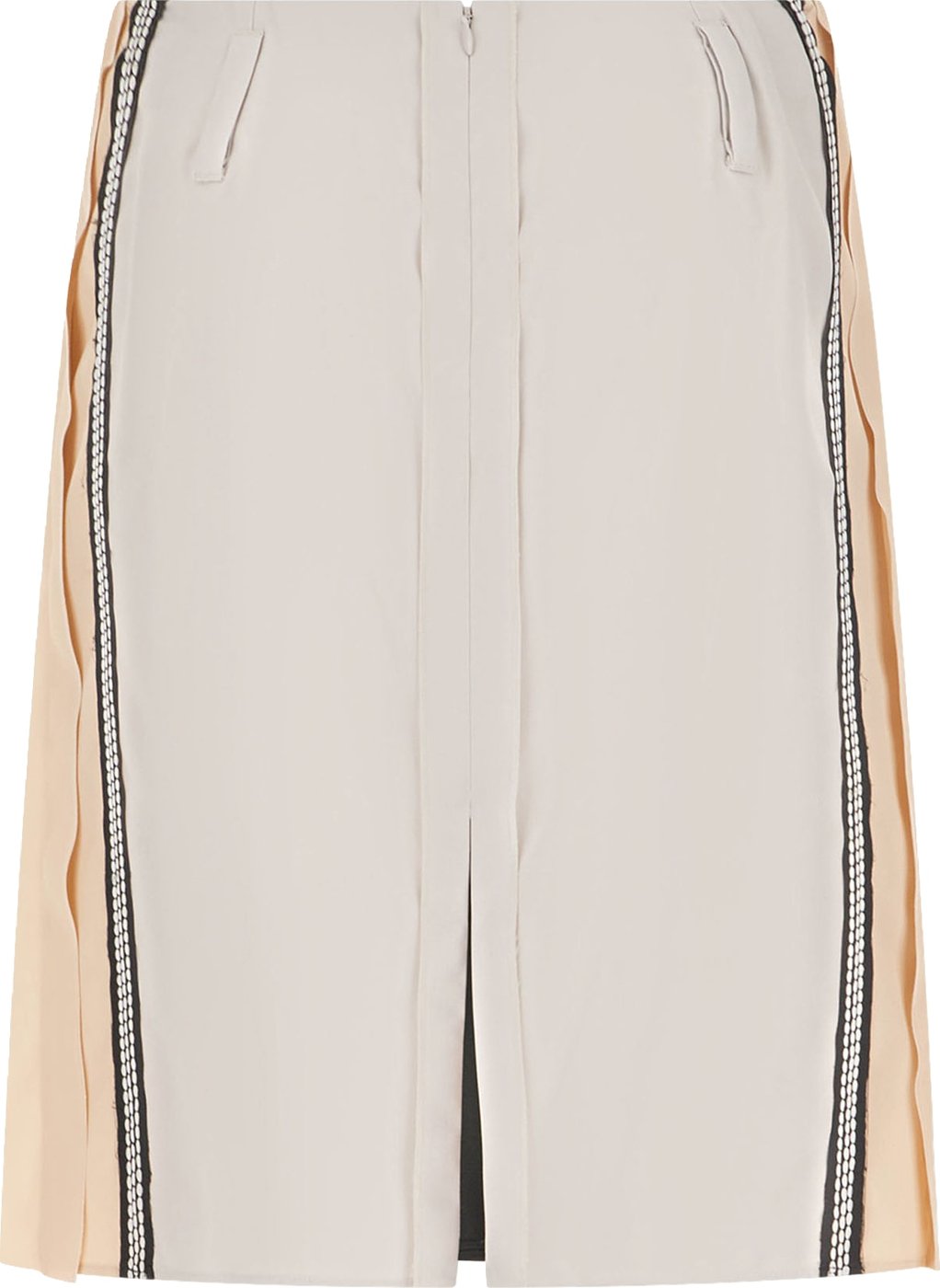 Marni Embellished cotton skirt