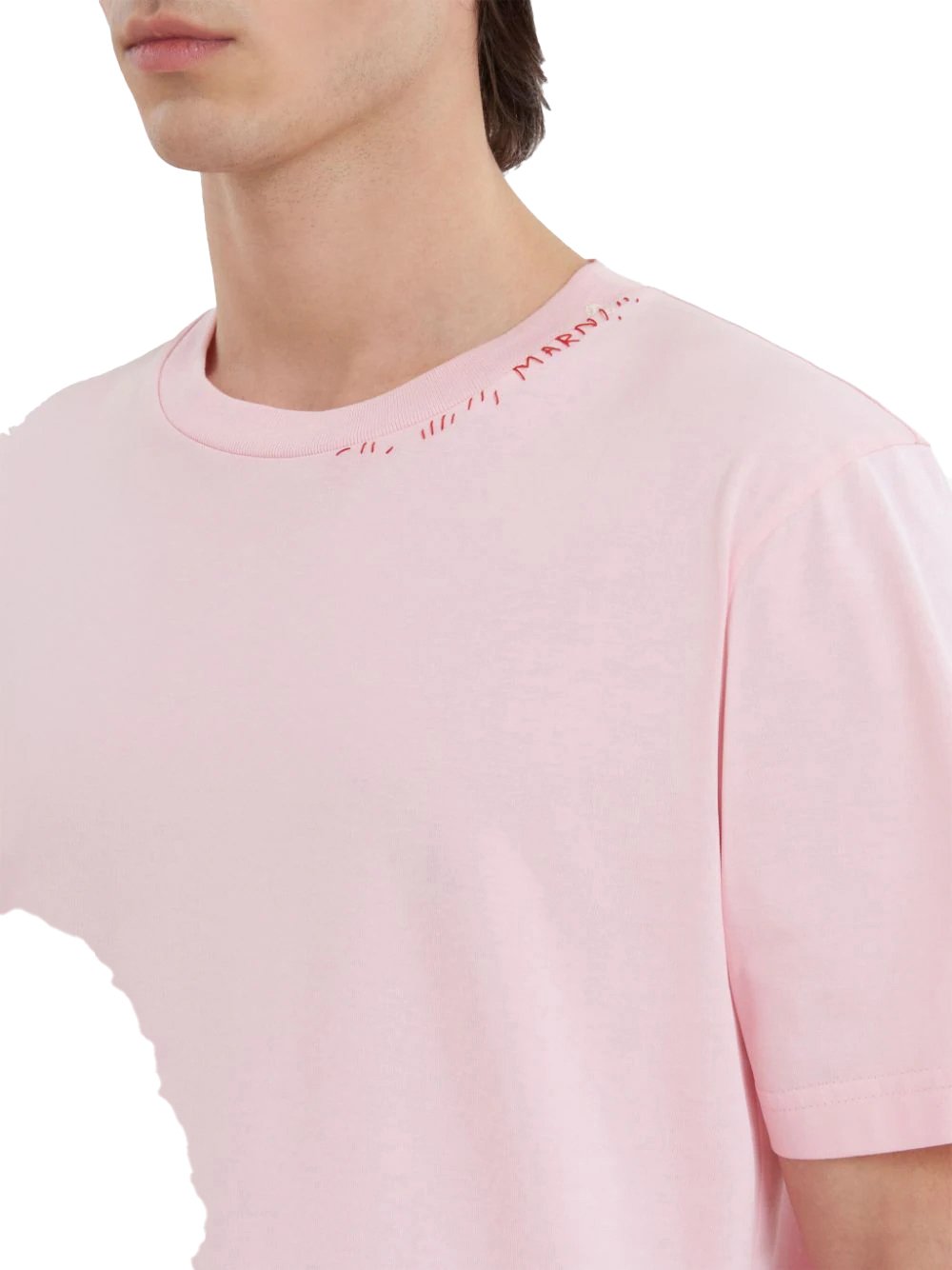 roze t-shirt