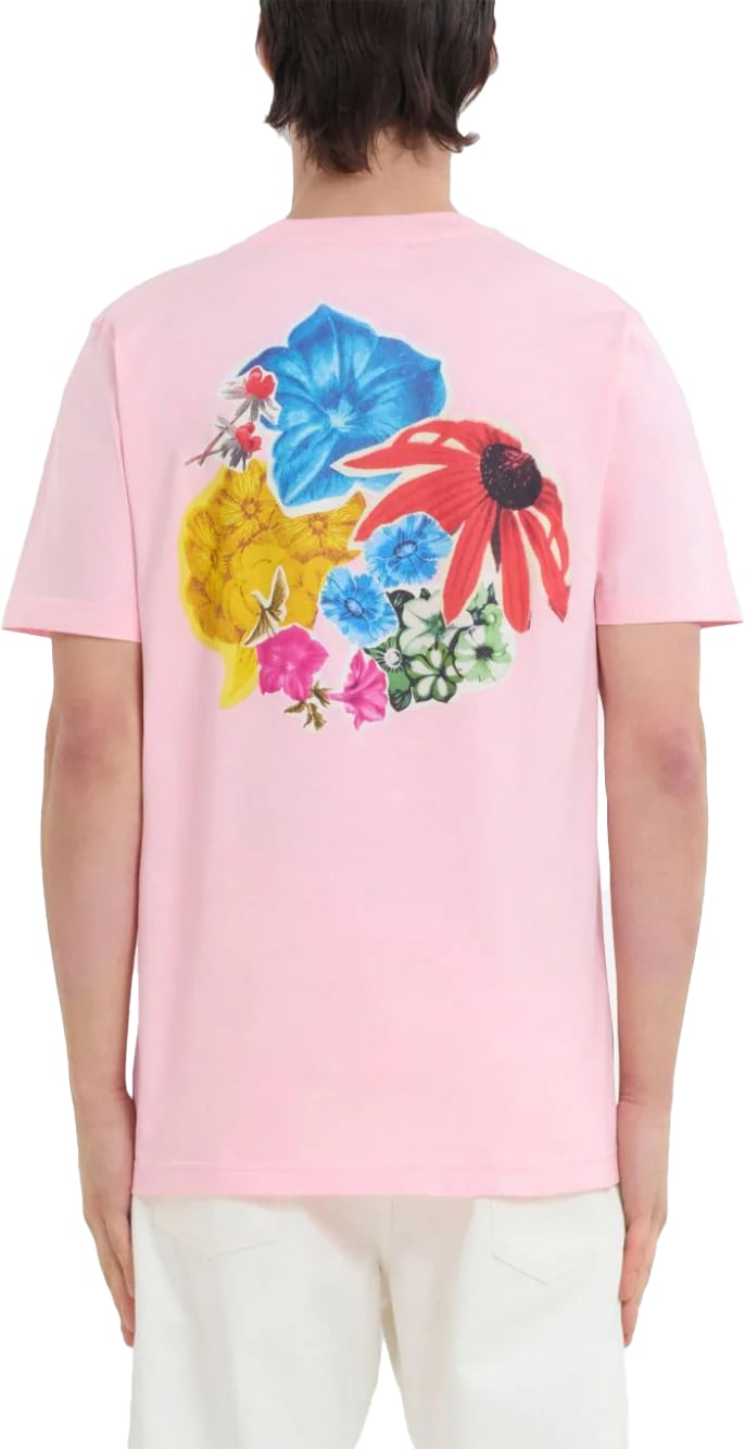 roze t-shirt